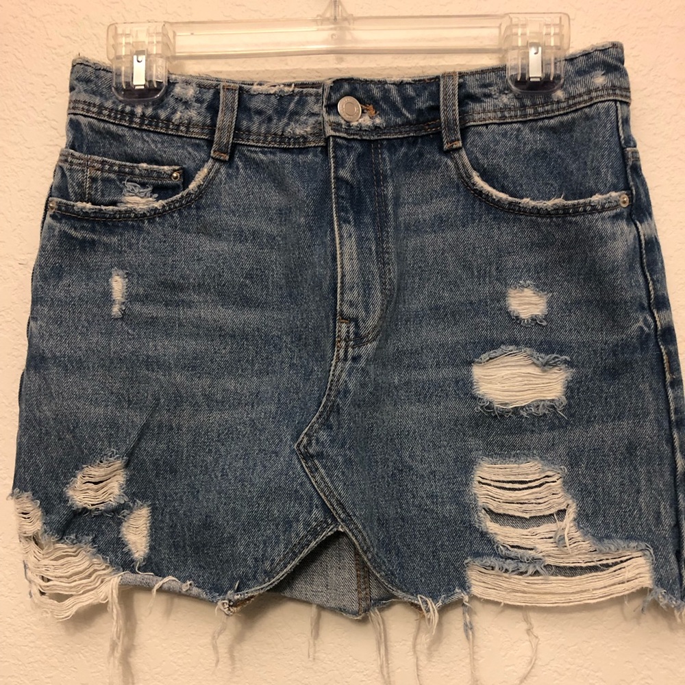 Zara Jean Skirt - Size S